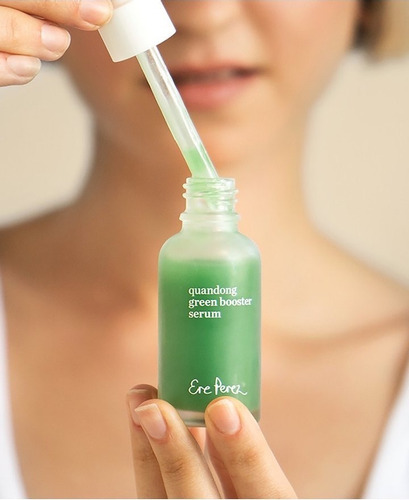 Imagen 3 de 7 de Suero Verde Hidratante Ere Pérez