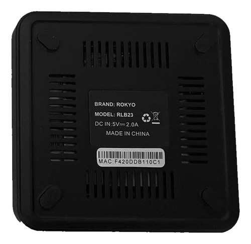 Android 10 Tv Box De Control Remotoestándar Rokyo