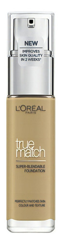 True Match Foundation - 6.d Golden Honey