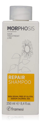 Morphosis Repair Shampoo Framesi - 250ml