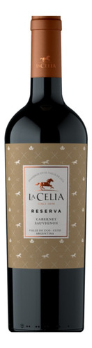 La Celia Cabernet Sauvignon Reserva vinho tinto argentino 750ml