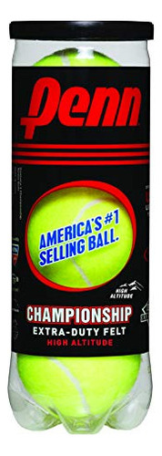 Pelotas De Tenis Penn Championship High Altitude, Extra Duty