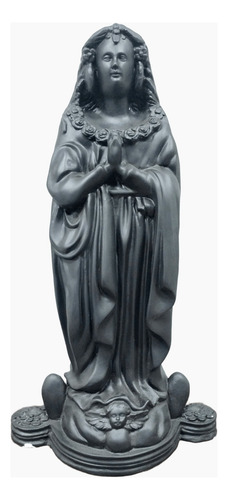 Imagem Nossa Senhora Aparecida 60 Cm - Gesso