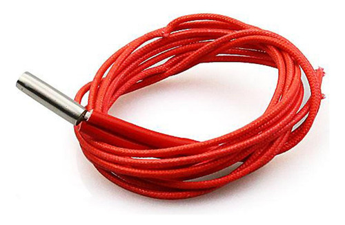 5pcs Tubo De Aquecimento Reprap 6*20mm 24v 40w Aquecedor De