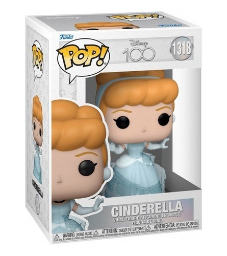 Funko Pop! Disney 100 - Cinderella