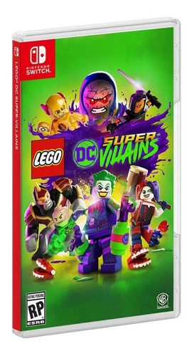 Lego Dc Super-villanos Standard Edition Nintendo Switch