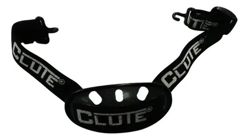 Barbiquejo Clute Con Mentonera (pack X12 Unid)