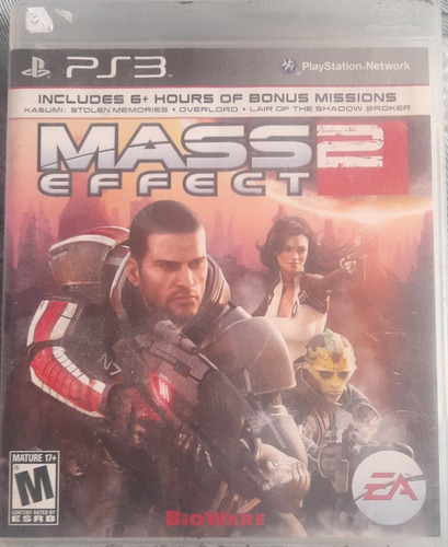 Mass Effect 2 - Ps3