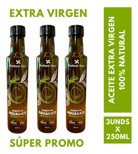 Aceite De Aguacate Extra Virgen - L a $23967