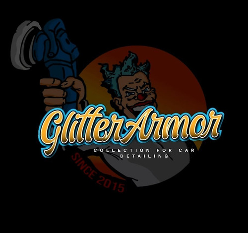 Imagen 7 de 10 de Glitter Armor | The Champions | Cera Pasta | Silicio | 100gr