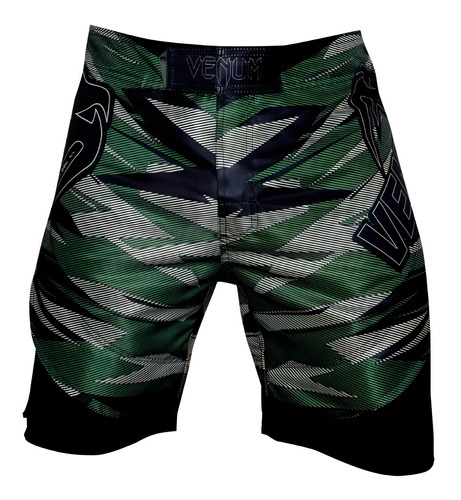 Bermuda Venum Fighter Camo Desert Verde Jiu Jitsu Crossfit