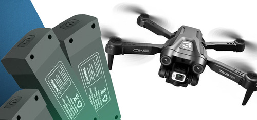 Drone Eachine Z908 Mini 3 Original 3 Baterias 2 Câmeras
