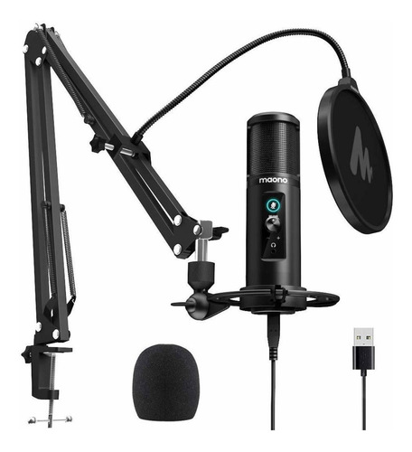 Kit Microfono Maono Profesional Studio Pm422 - Revogames