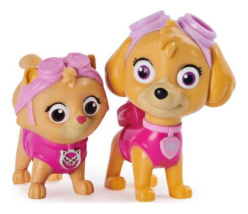 Paw Patrol Cachorros Y Gatitos