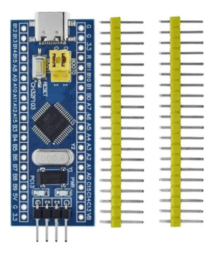 Placa De Desarrollo Stm32f103c8t6 Arm Stm32 Cortex-m3 Tipo C