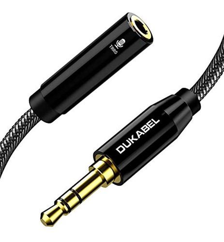 Adaptador Dukabel Dc3 Trrs A Trs, Adaptador De 3,5 Mm De 4 P