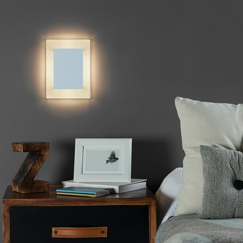 Aplique Pared Led Interior, Sobreponer, 10w, Luz Cálida