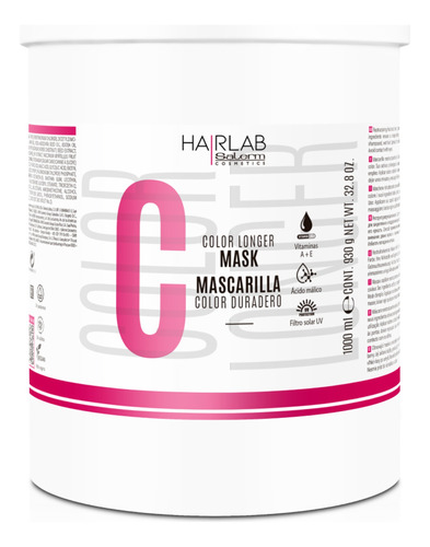 Mascarilla Salerm Color D Hairl - L a $174900