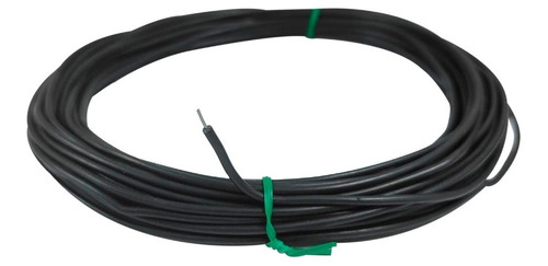 Cable Unipolar Alambre Flexible Pvc 0.50mm Negro 3m