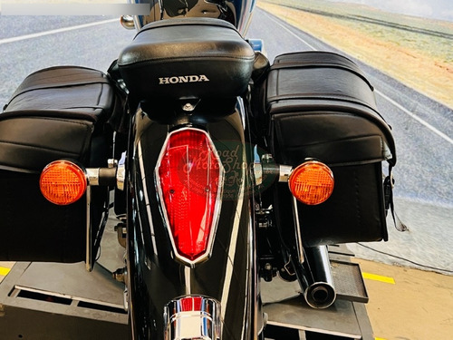 Honda /shadow 750 / Preta / 2010 / 42.383 Km / Manual / Chav