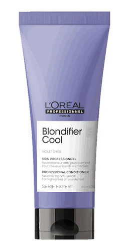 Blondifier Cool Acondicionador Pigmento Violeta 200 Ml