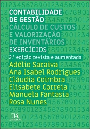 Libro Contabilidade De Gestao Exercicios De Coimbra Almedin