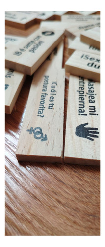 * Y-h-:regalo Sexual For Parejas Adultas De Jenga-48 Piezas