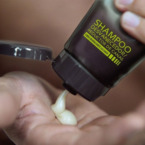 Shampoo Controlgx Just for men en tubo depresible de 118mL por 1 unidad