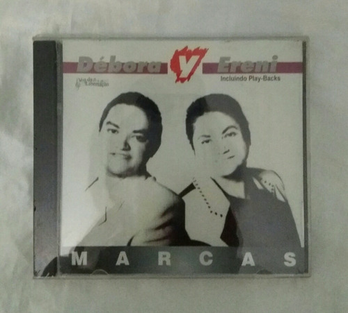 Debora Y Ereni Musica Cristiana Cd Original Nuevo Sellado