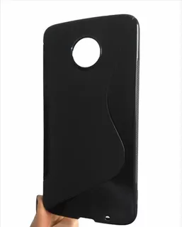 Estuche Funda Forro Goma Para Motorola Moto Z