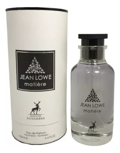 Perfume Jean Lowe Matière Maiso - mL a $2449