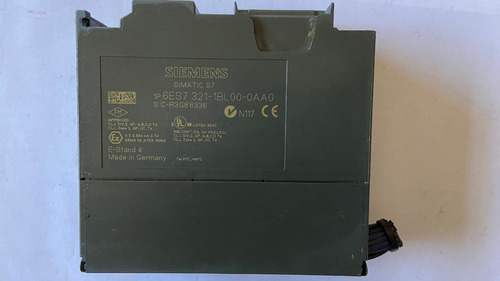 Modulo Para Plc Siemens Simatic S7 6es7 321-1bl00-0aa0