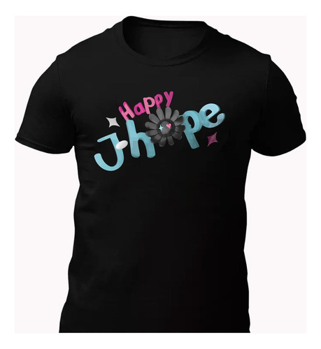 Playera De Hombre Con Letra En Estilo Colorido Y Divertido