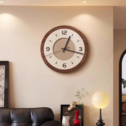 Reloj De Pared, Fácil De Leer, Moderno, Silencioso, Colgante