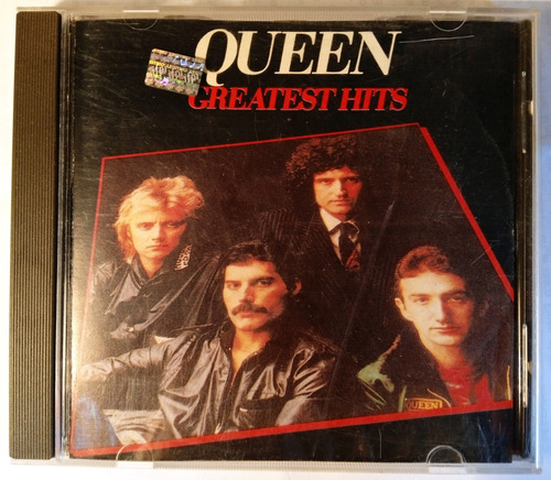 Cd Queen Greatest Hits 1981 Remaster 