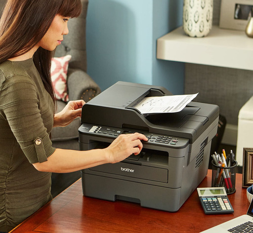 Impresora Multifunción Láser Monocromática Brother Mfc-l2690