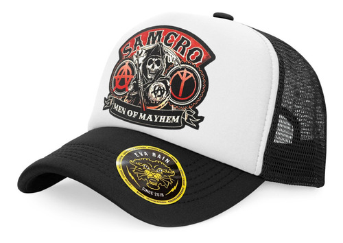 Gorra Trucker Samcro Sons Of Anarchy Eva Rain® 