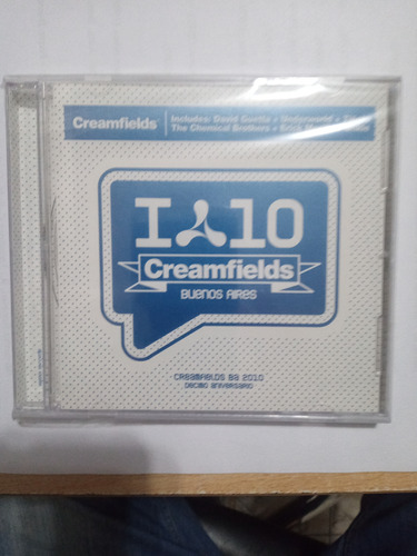 Intérpretes Varios Cd: Creamfields