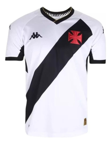 Camisa Vasco Da Gama Branca 2023/2024 - Kappa