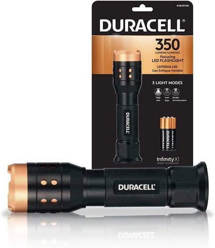 Linterna Duracell Focusing Infinity X1 De 350 Lumenes Led