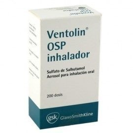 Ventolin Osp Inhalador 200 Dos