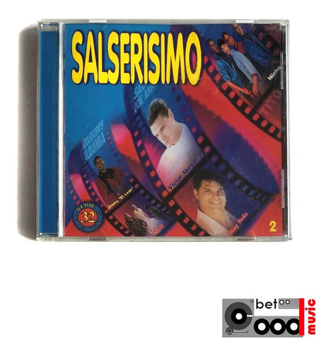 Cd Salserisimo 2 - Richie Ray & Bobby Cruz, Grupo Niche...