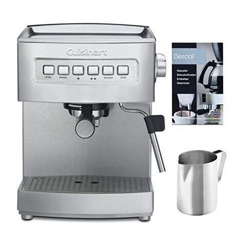 Cuisinart Em-200np1 - Máquina De Café Expreso Programable De
