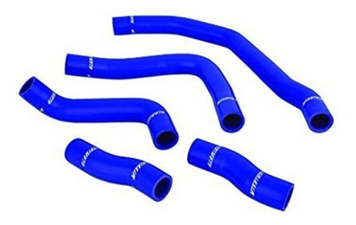 Mishimoto Mmhose-mr2-90bl Silicona Agua De La Manguera Kit