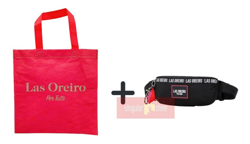 Imagen 4 de 8 de Riñonera Morral Bandolera Cartera Las Oreiro Mujer Urbana
