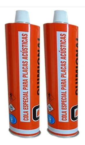 Adesivo Cola Espuma Acústica Quimional 400g