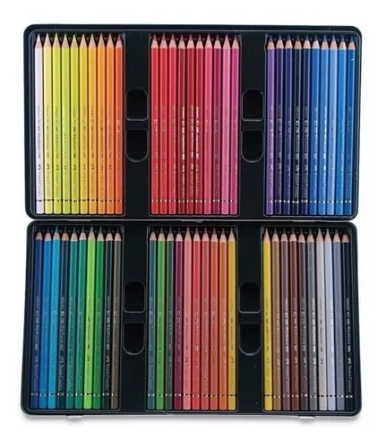 Lapis Cor Profissional Polychromos 60 Faber Castell *up2019 Lapis Cor Profissional Polychromos 60 Faber Castell *up2019