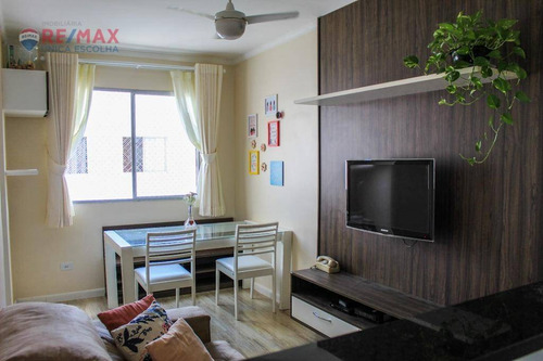 Apartamento Com 2 Dormitórios À Venda, 42 M² Por R$ 145.000,00 - Condomínio Parque Sicília - Votorantim/sp - Ap3061