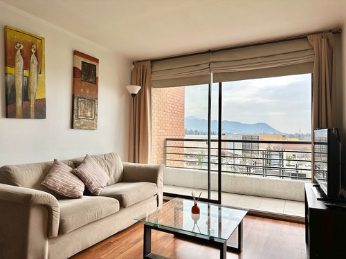 Arriendo 2d2b En Alto Rancagua - Amoblado