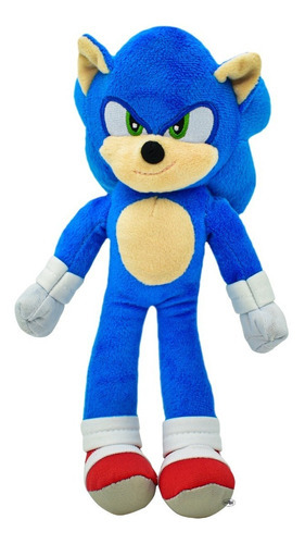 Sonic The Hedgehog Sonic Peluche 23cm Jakks Pacific